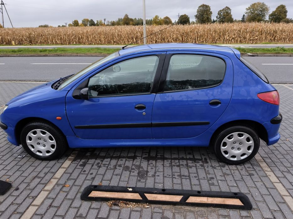 Sprzedam peugeot 206