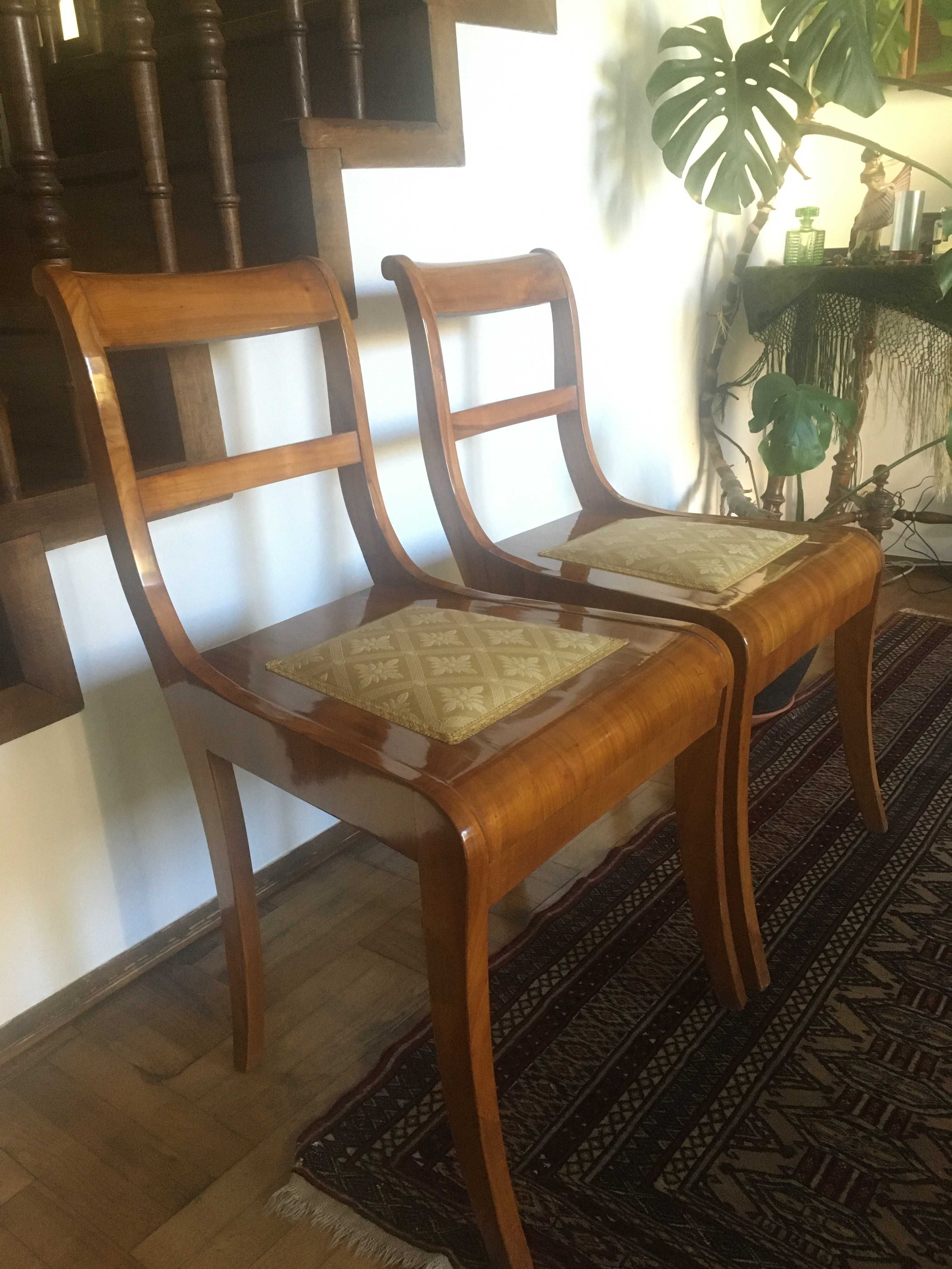 2 krzesła w stylu Biedermeier - Kraków