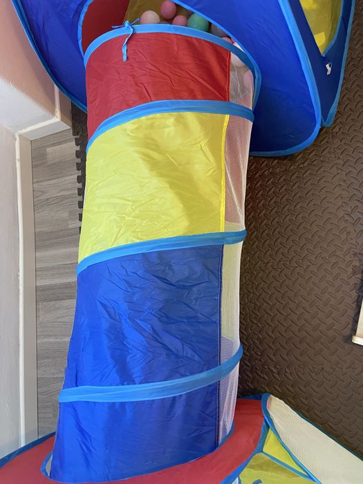 Tenda Infantil 3 Em 1 Com Tunel