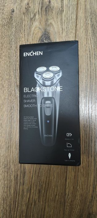 Нова електробритва ЕNCHEN Blackstone 3 D
Еnchen Blackstone
с плавающим