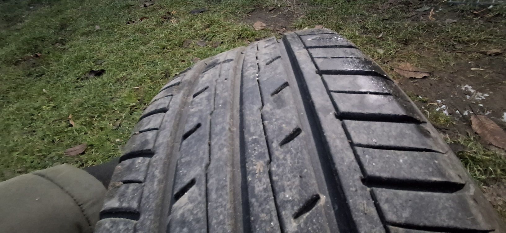 4x100 14 cali komplet kół z oponami letnimi 45 tydz. 2021 rok