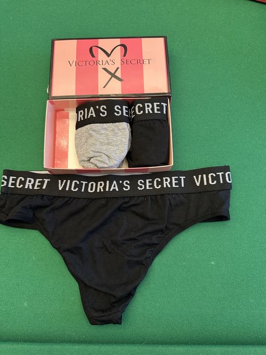 Damskie majtki Victoria’s Secret 3 pak L
