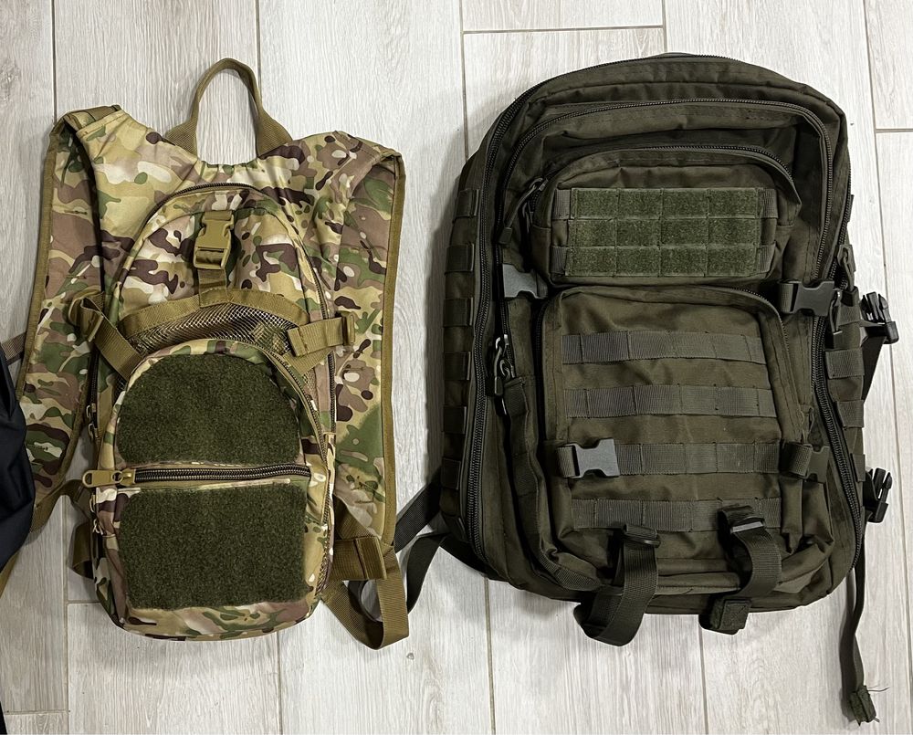 Combo de mochilas táticas militares MIL-TEC