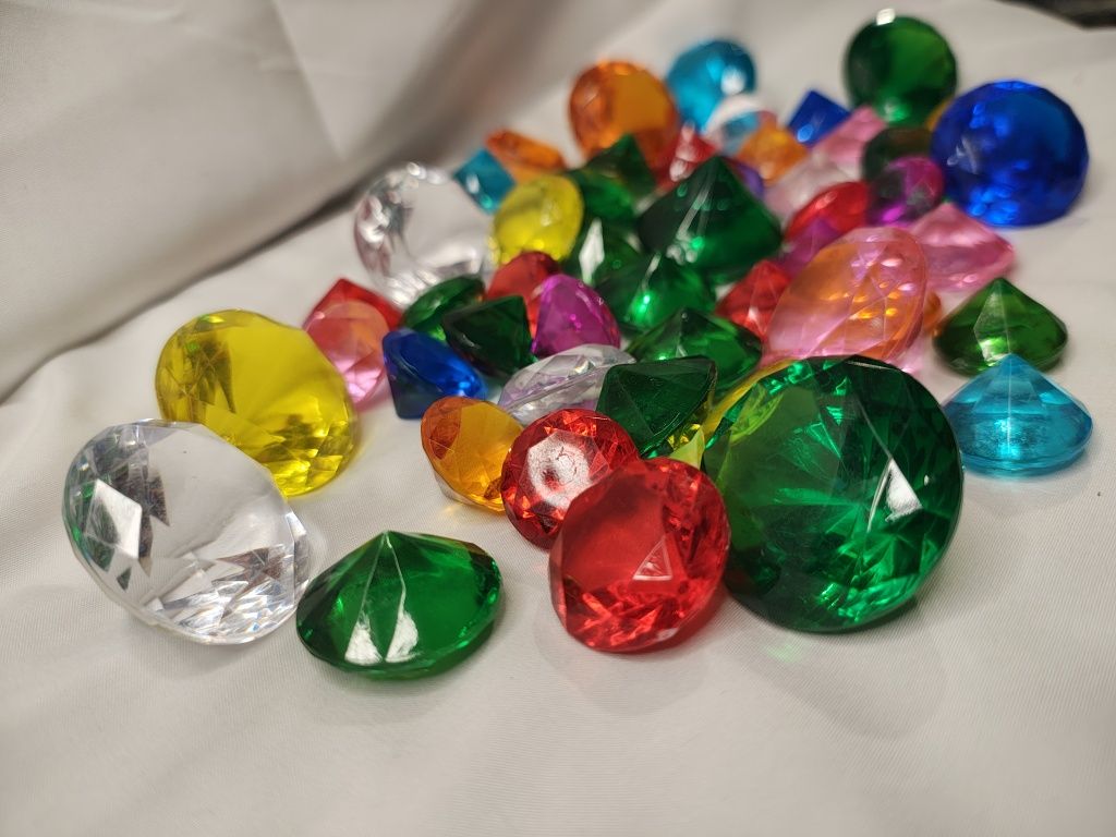 Zestaw diamentów 50 sztuk