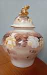 Peça de porcelana