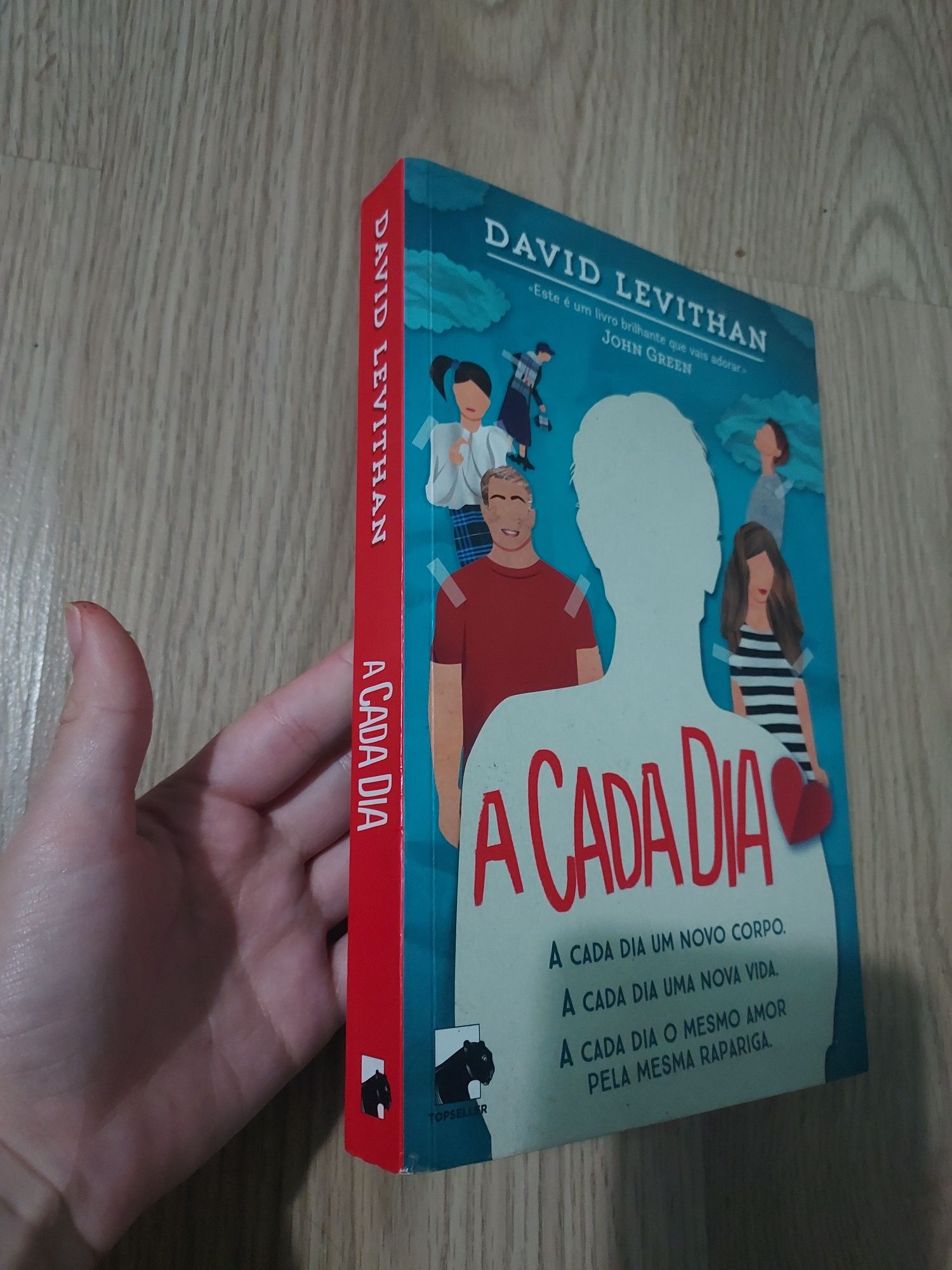 A Cada dia de David Levithan