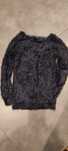 Sweter xs f&f z błyszczącą mieniąca nitką