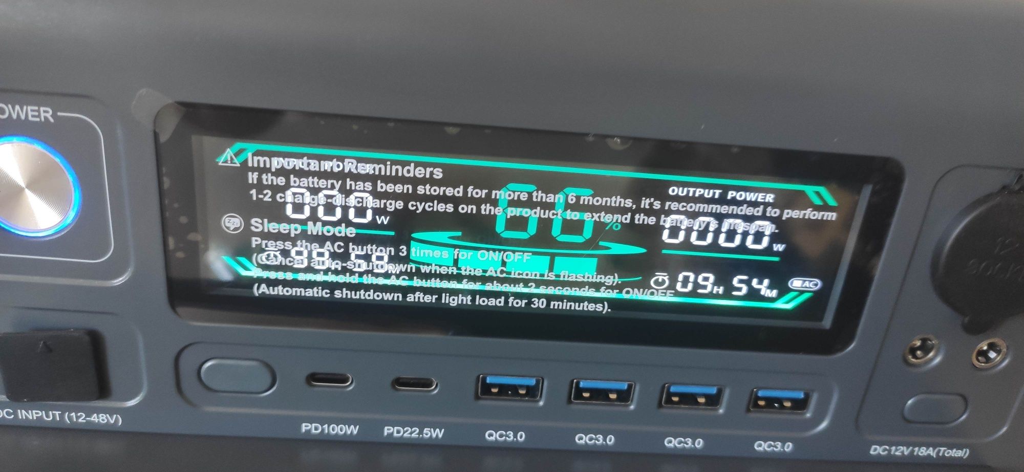 Зарядная  станция  A-Power солнечная панель 1800W,1024wh,320Ah.