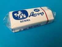 Embalagem de Lenços de Papel da Renova anos 70 Novo