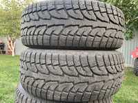 зимова гума резина колеса 285/60 R18 Hankook 19р 8,2мм toyota lexus