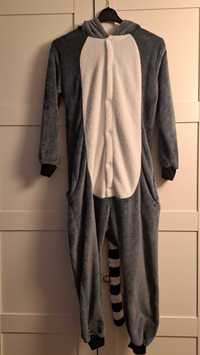 Kigurumi lemur unisex 146 cm