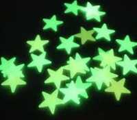 Светящиеся звёзды в детскую комнату. Количество 200 штук