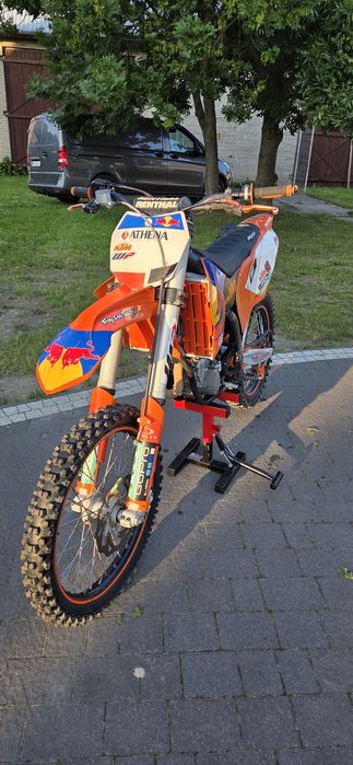 Ktm sxf-290 big bore
