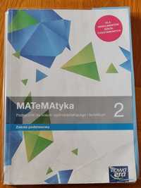 MATeMAtyka 2 + okładka na książkę