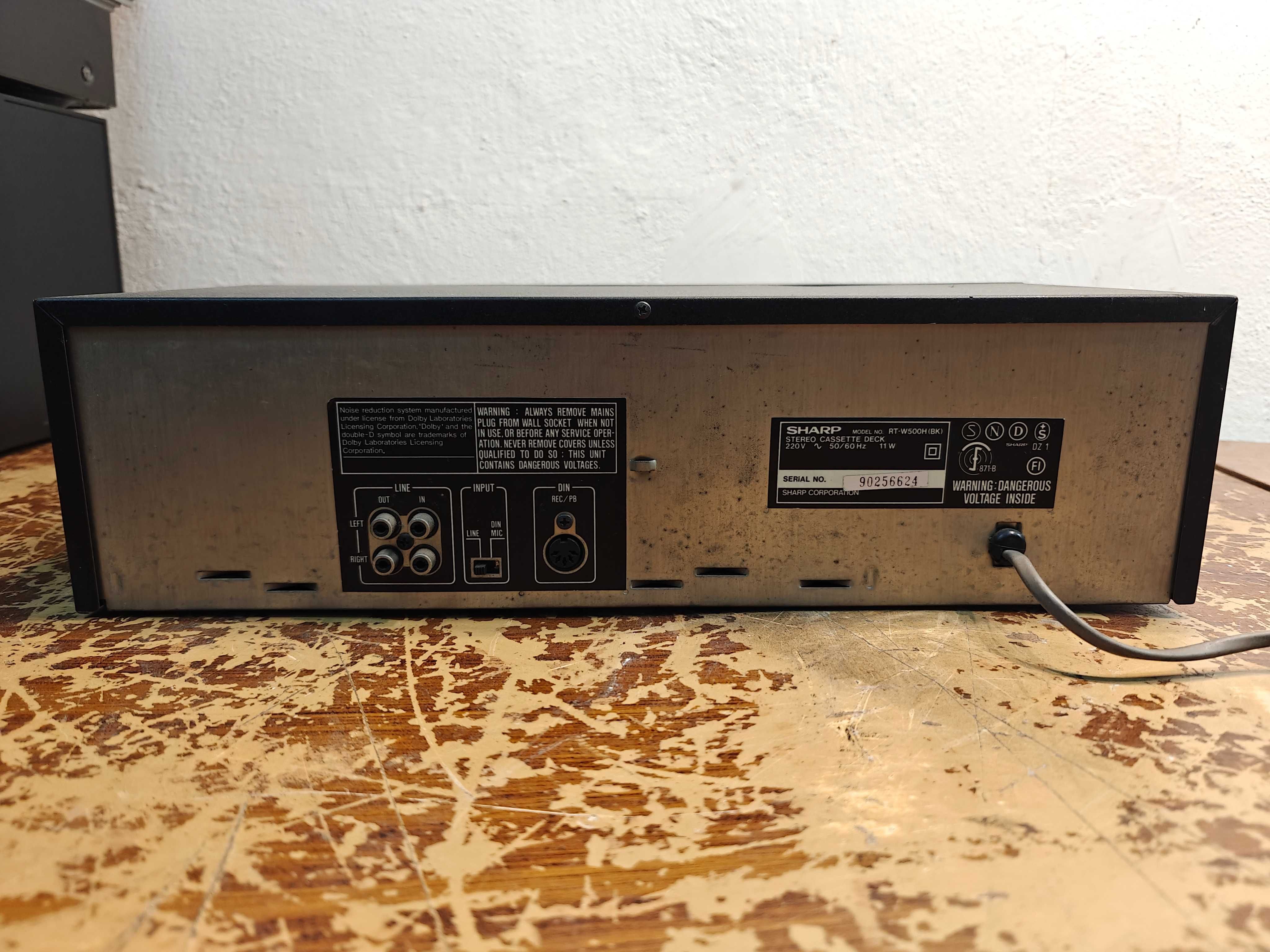 Magnetofon Sharp RT-W 500
