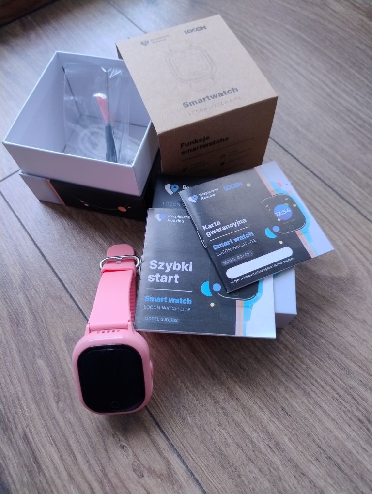 Nowy smartwatch LOCON