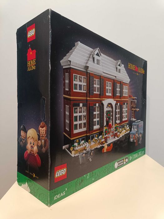 Lego Ideas 21330 Kevin sam w domu