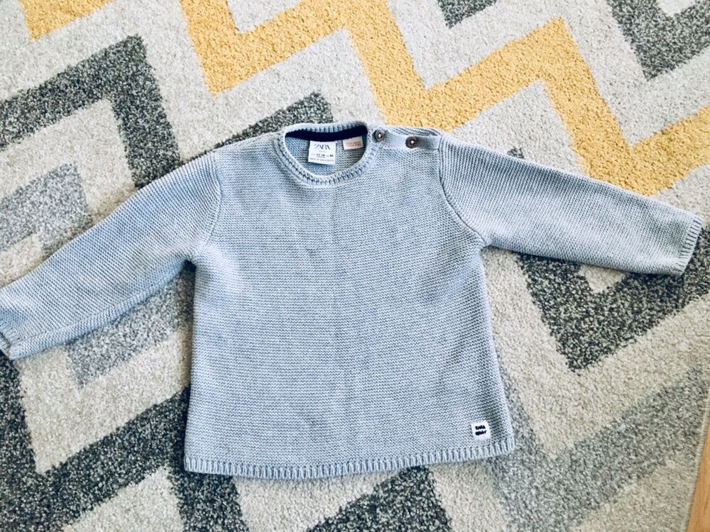 Sweter z dzianiny Zara 86