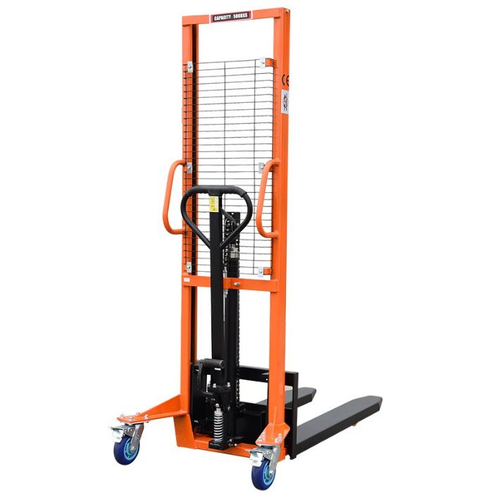 Ręczny wózek masztowy 500 kg 1600 mm