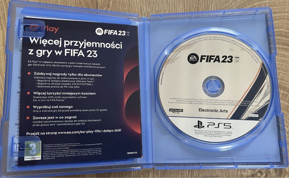 Gra Fifa 23 PS5