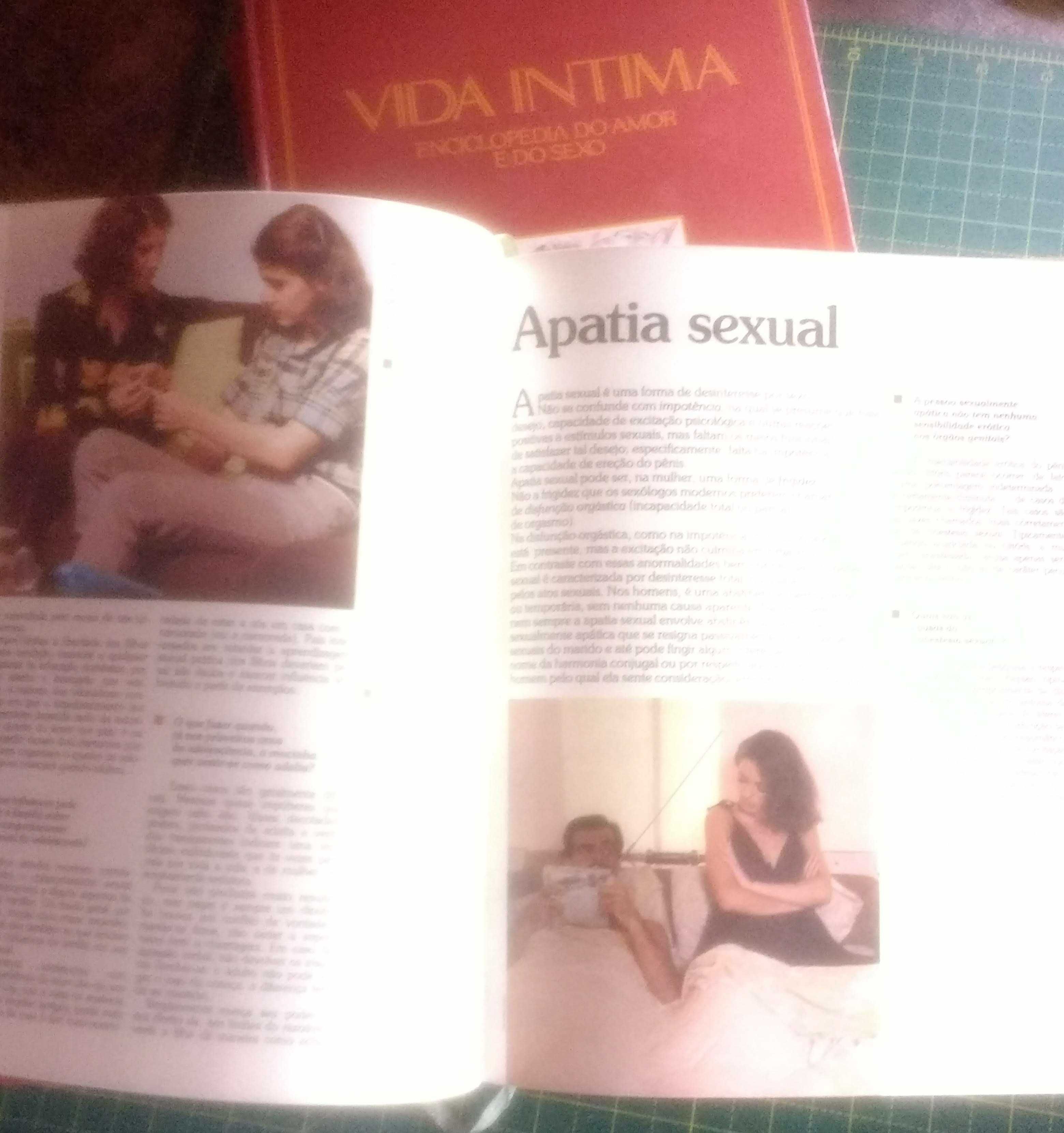 VIDA ÍNTIMA - A enciclopédia do amor e do sexo - 3 Vols