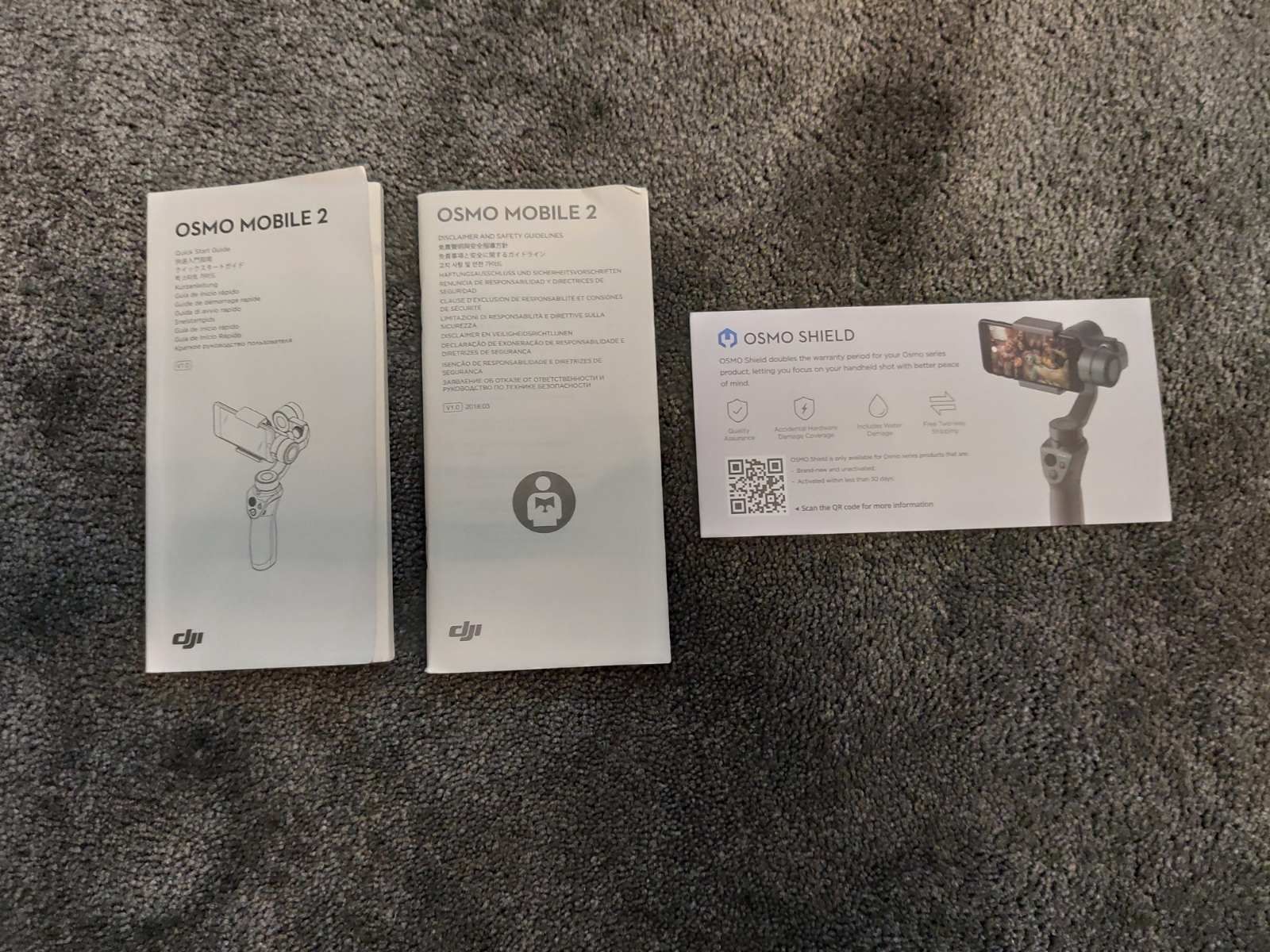 DJI OSMO MOBILE 2 gimbal stabilizator l