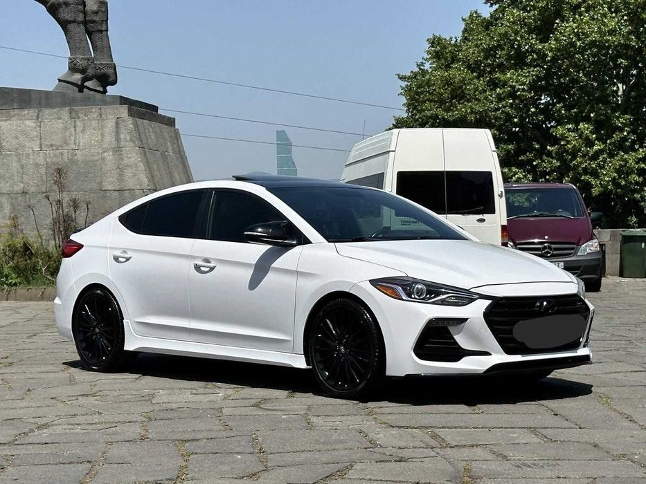 Hyundai Elantra 2017 VI покоління Хюндай Елантра