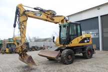 Caterpillar CAT M 313 D  Koparka kołowa CAT 313 D podpory 3 łyżki