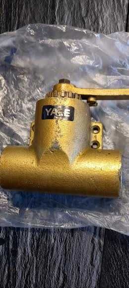 Mola de porta YALE