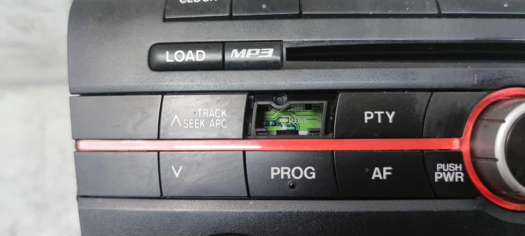Mazda 3 I BK Radio CD Wyświetlacz