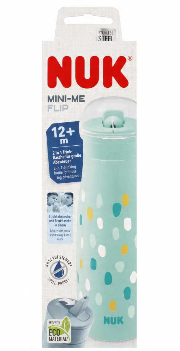 NUK Kubek 450 ml 12m+ Mini-Me miętowy