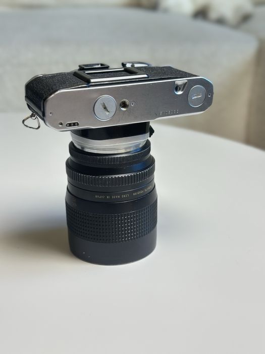 Pentax ME Super 28-85mm f4 aparat analogowy tradycyjny