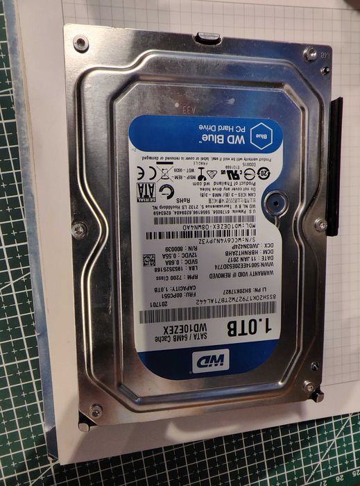 Dysk twardy 1TB WD Blue WD10EZEX