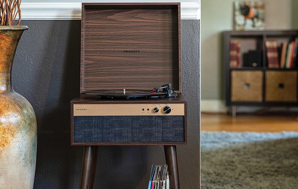 Вініловий програвач crosley jasper