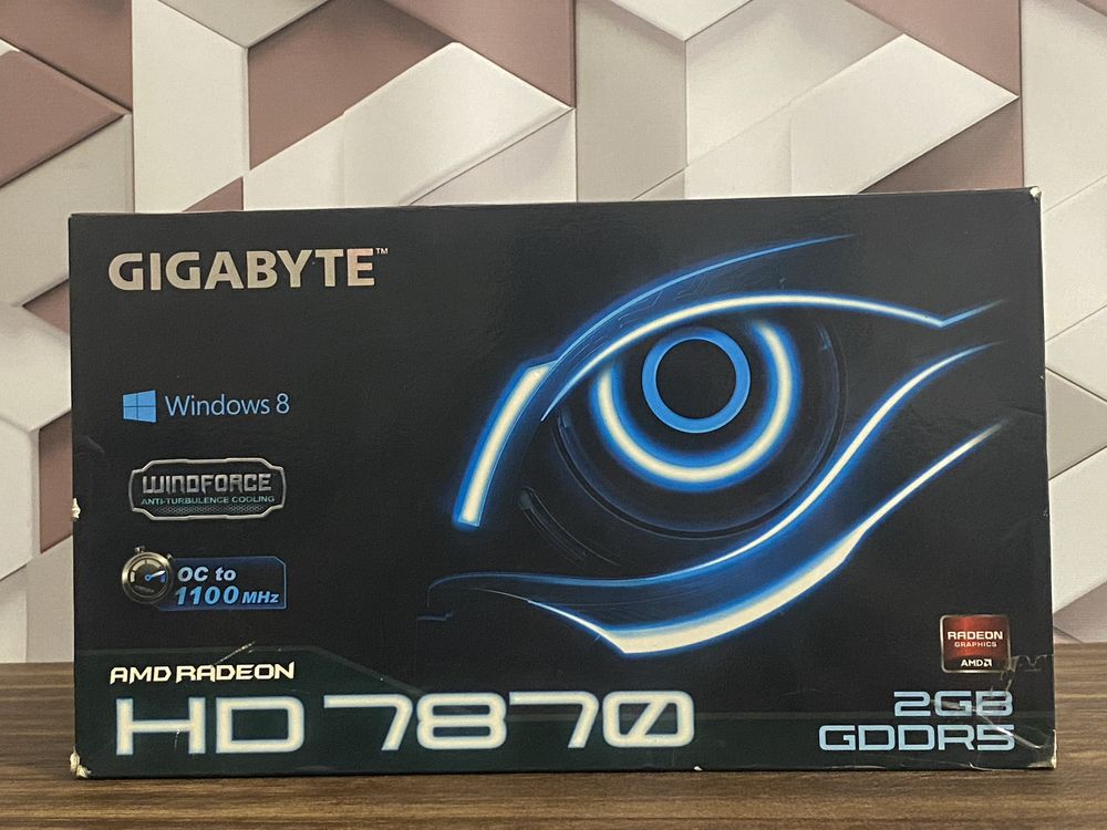 Видеокарта AMD Gigabyte HD 7870 2Gb Гарантия! Обмен!