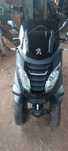 Magnifica scooter mota Peugeot Metropolis 400 Black edition só 200 kms