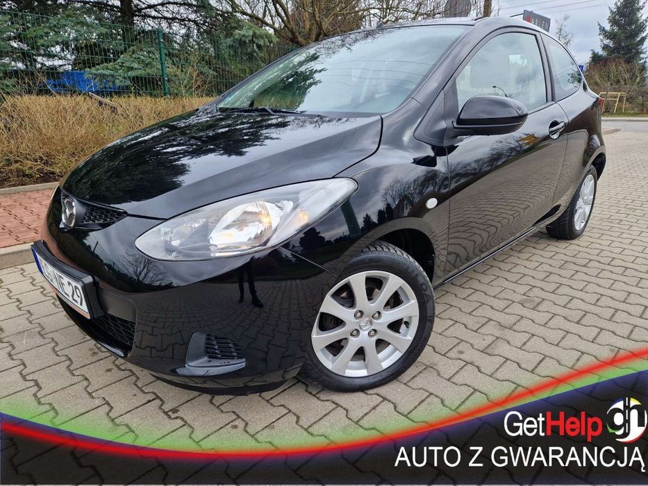 Mazda 2 1.3-Klima-Super stan z Niemiec -Gwarancja