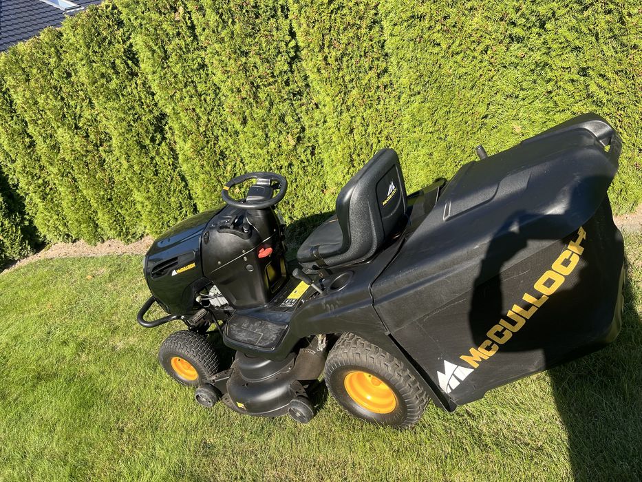 Traktorek kosiarka Mcculloch M185-TC107.18,5km