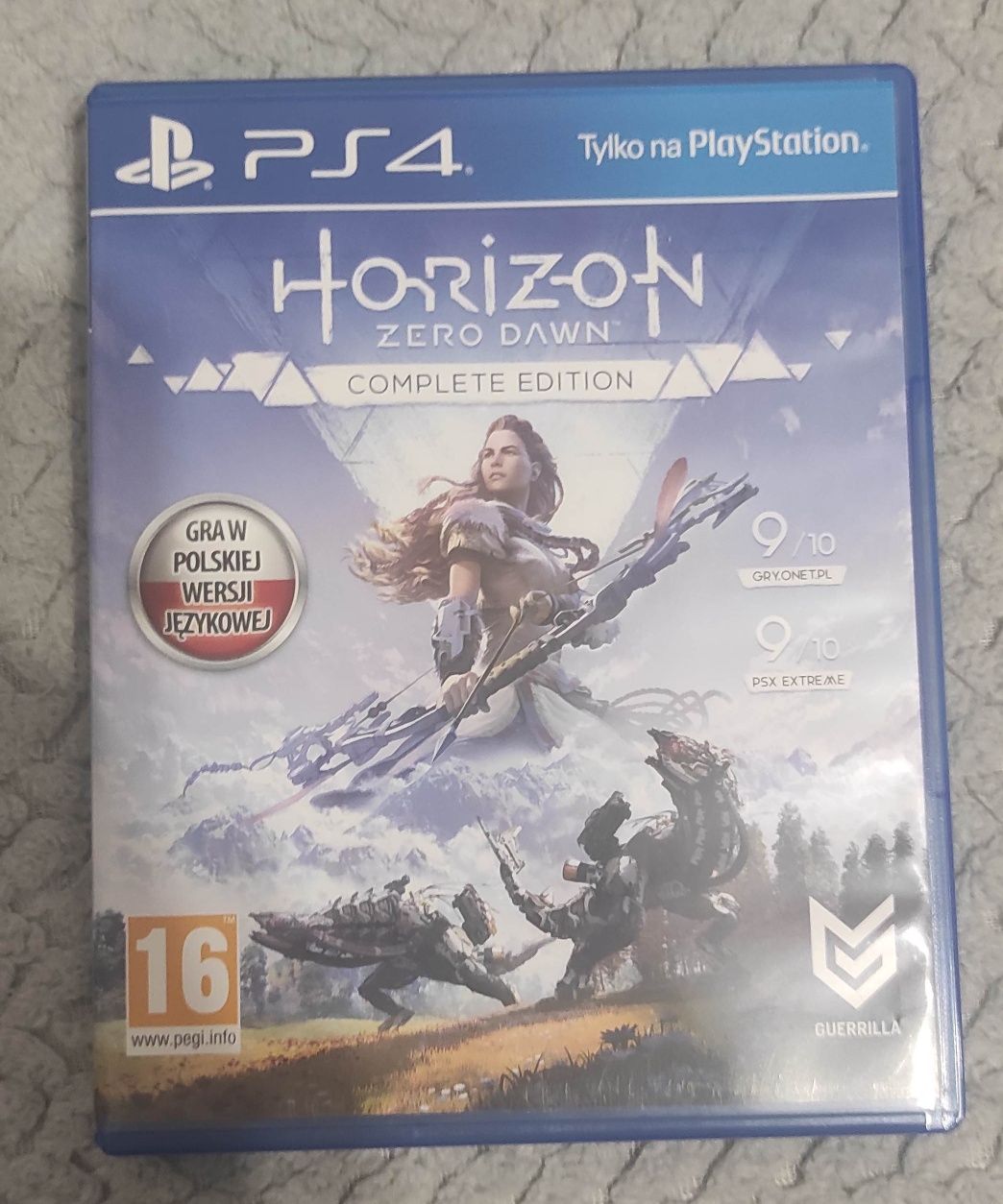 Horizon Zero Dawn na ps4