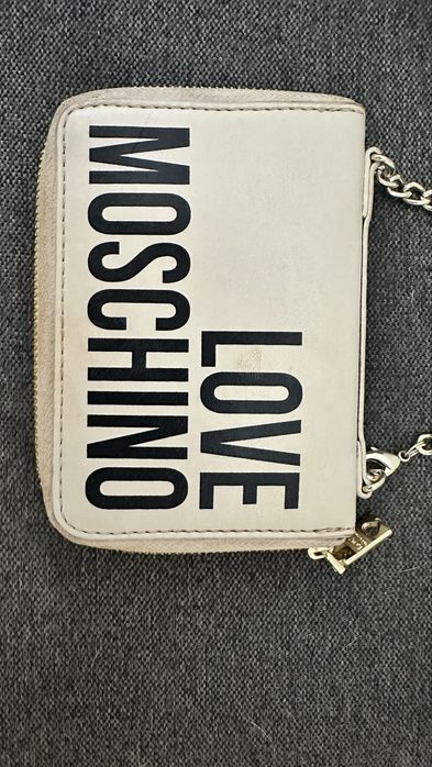 Carteira moschino original