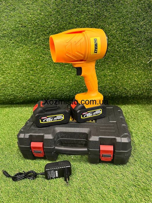 Акумуляторна повітродувка DeWalt DCMBA100BL (48V, 6AH) Безщіткова