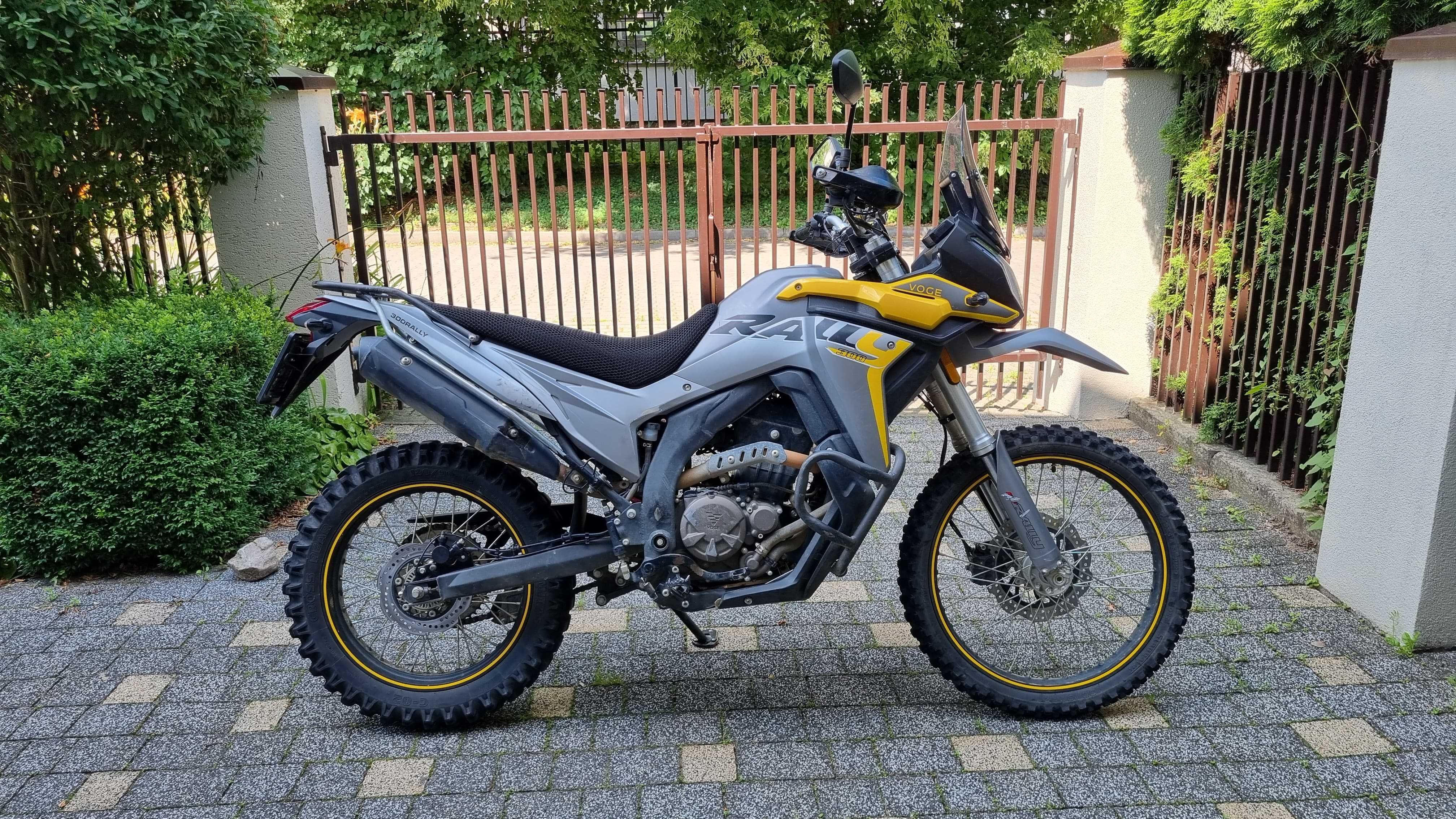 Voge 300 RALLY, chip tunning mapy, niski przebieg, pierwszy właściciel