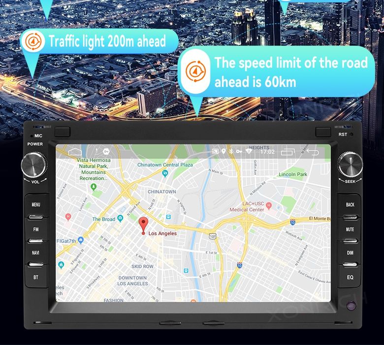 Radio nawigacja VOLKSWAGEN Bora Golf Passat B5 Transporter  T4 Sharan