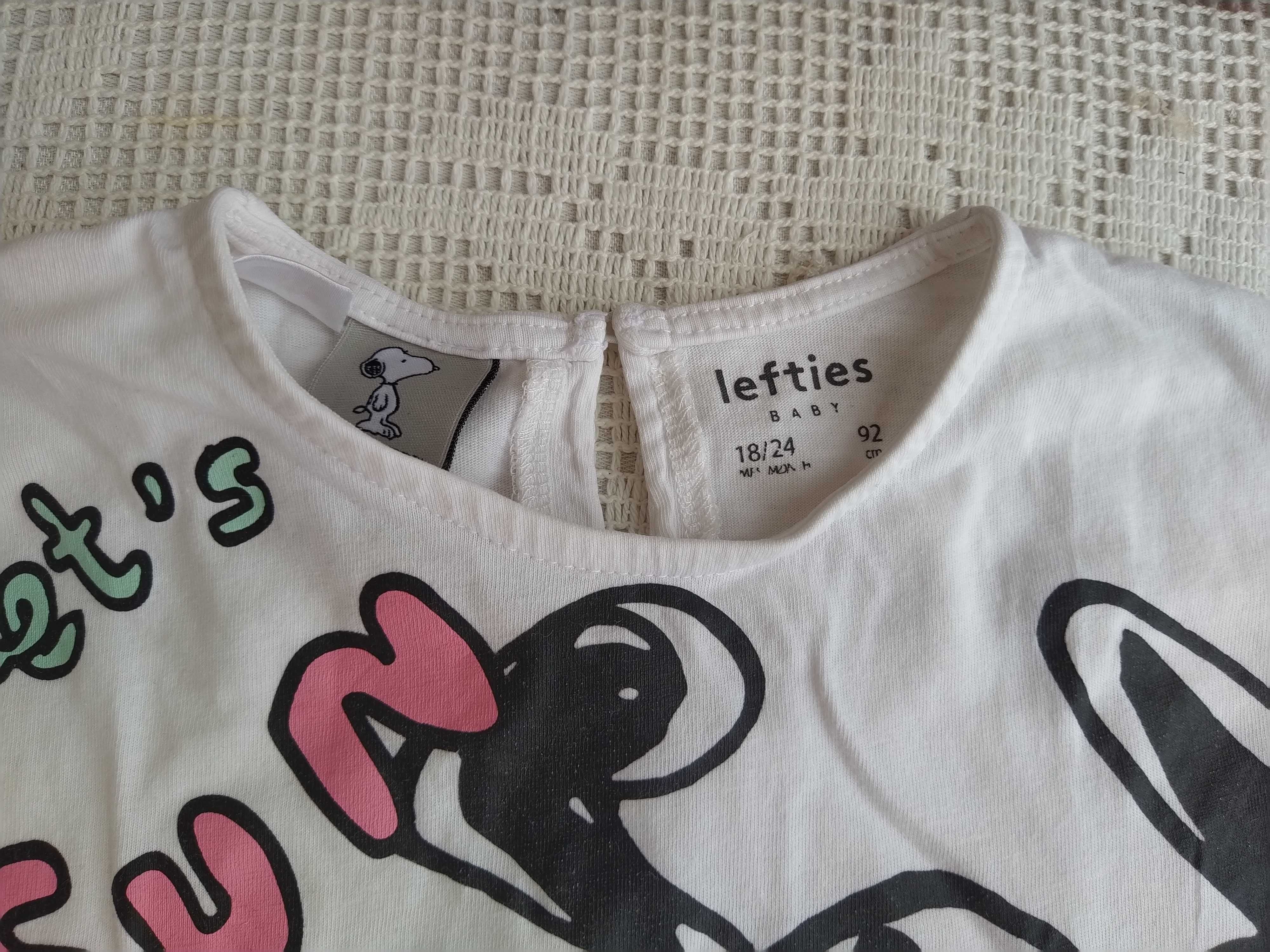 Blusa do Snoopy - Lefties - 18 - 24 meses - 92 cm