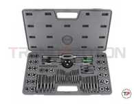 Kit 60pcs de Machos e Cassonetes / Tarraxas p/ abrir Roscas