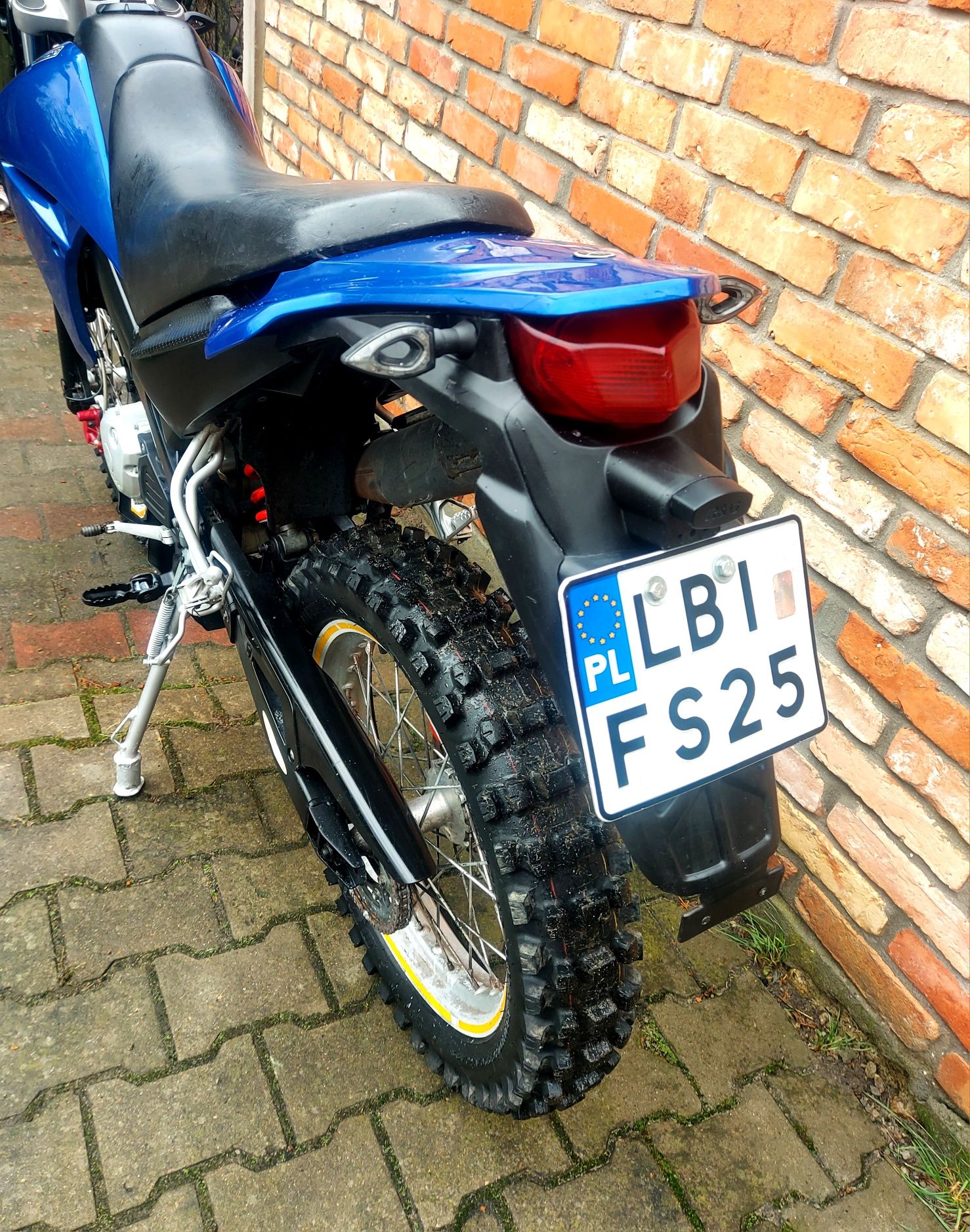 Yamaha XT 125 Enduro 2007R Zarejestrowana ***Transport Gratis***