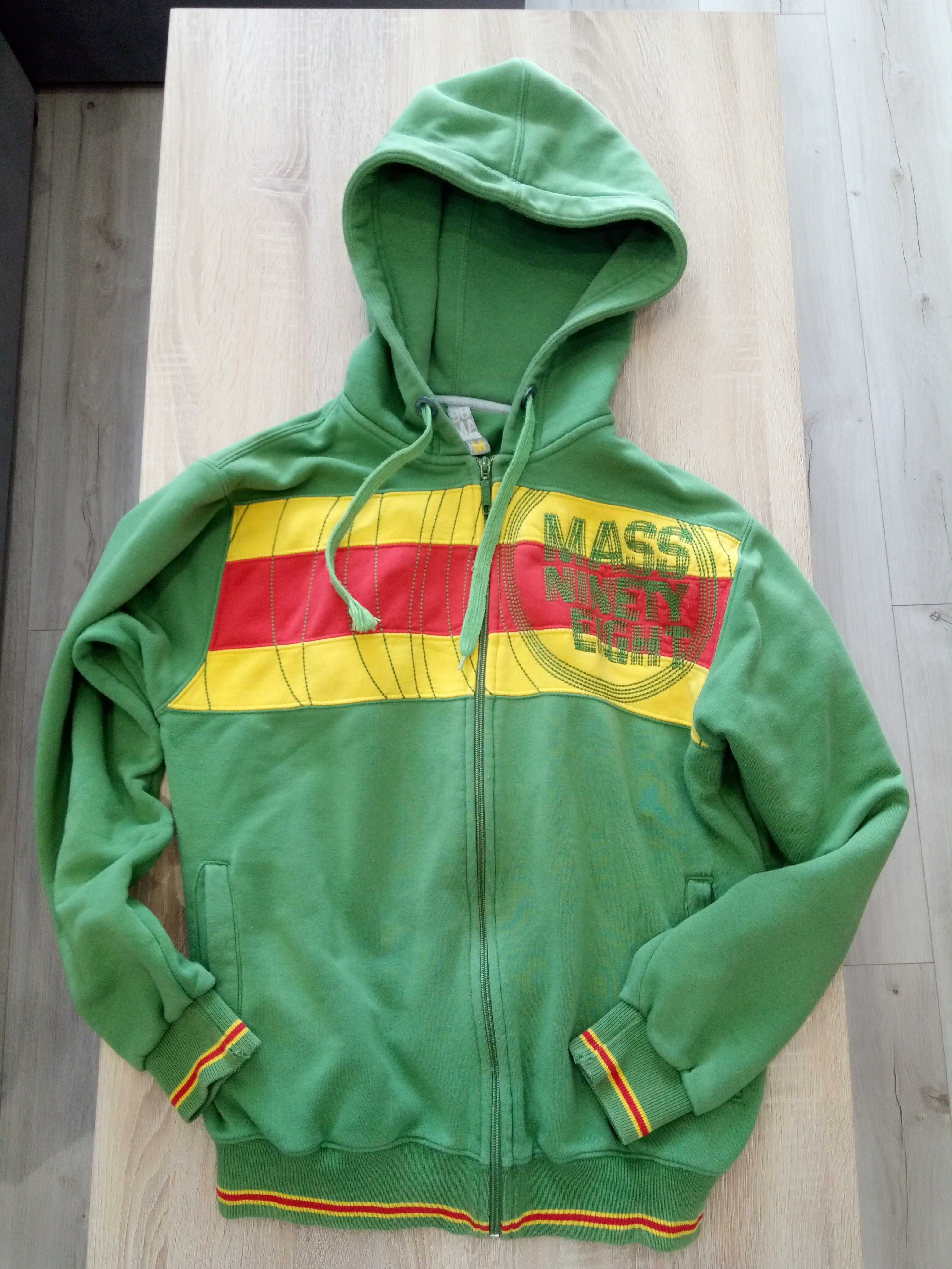 Bluza Mass DNM kangurka rasta (ecko stoprocent prosto)