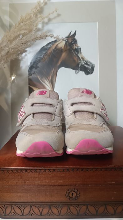 Buty new balance dla dziewczynki 32