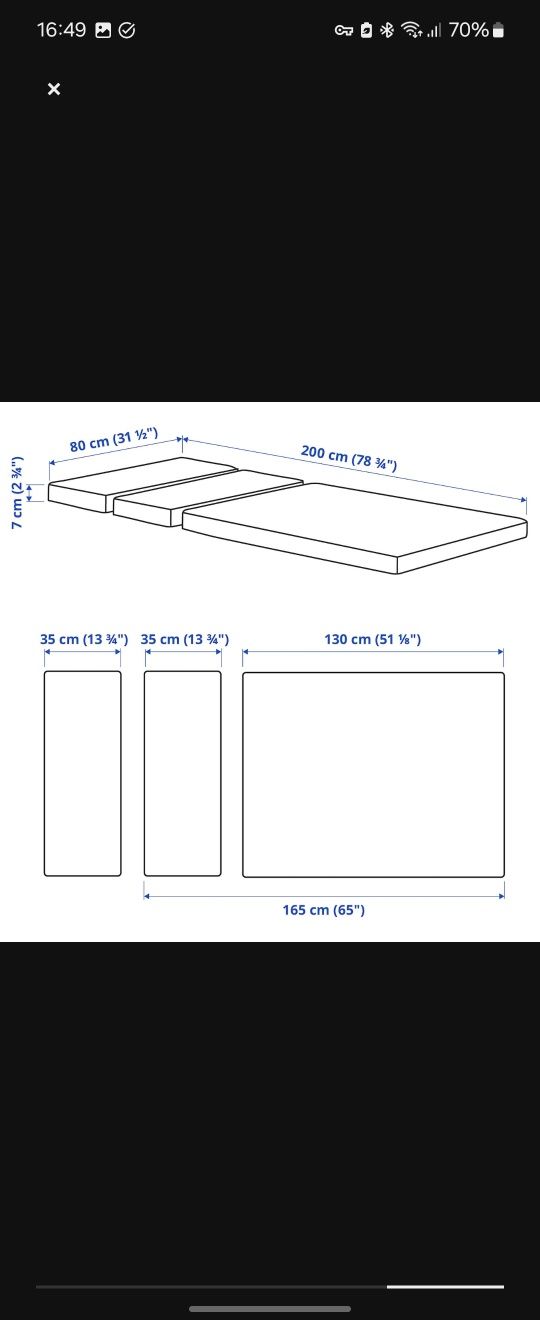 Cama extensível + estrado de ripas + colchão