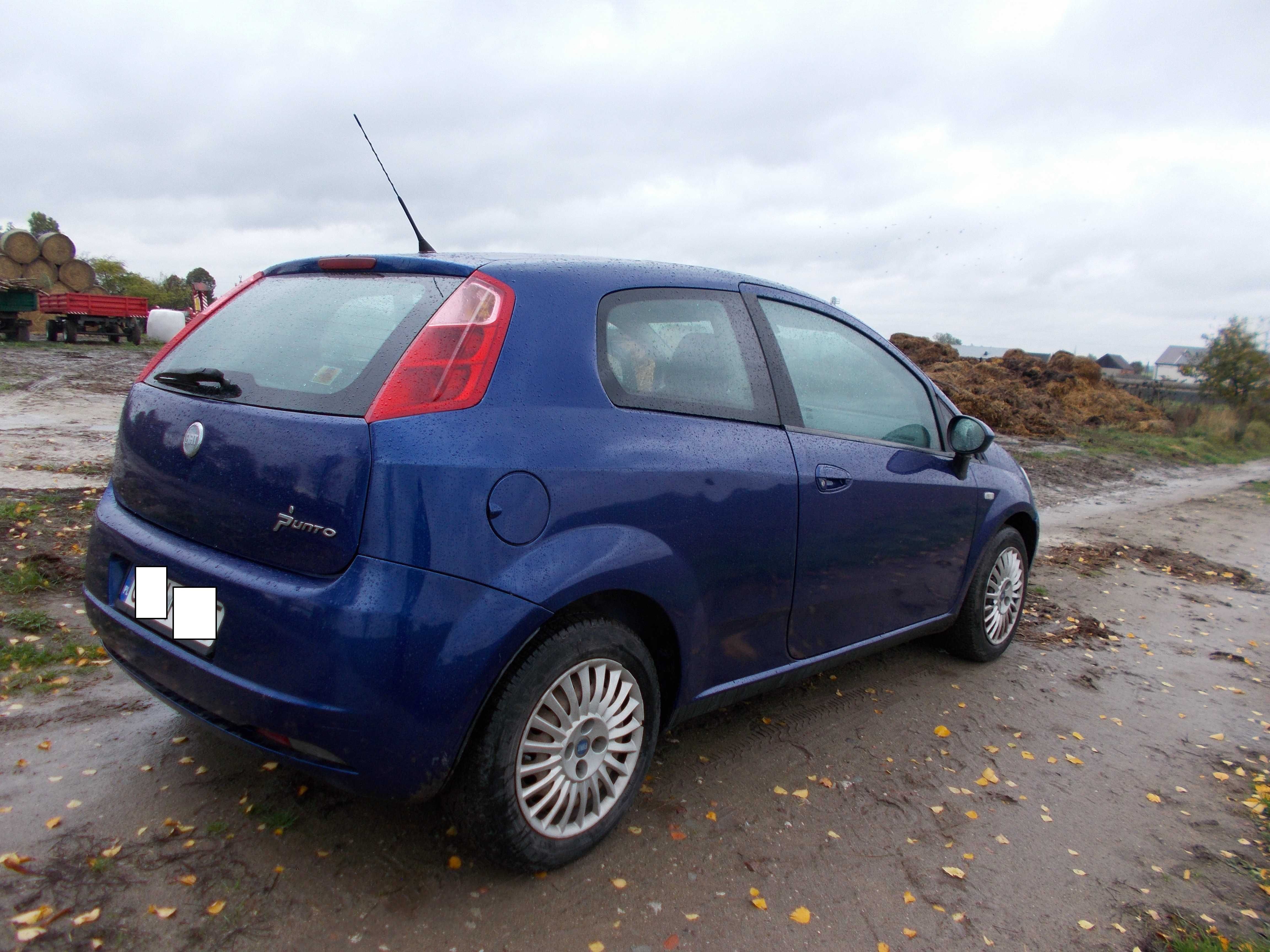Fiat Grande Punto 1.4 B + Gaz 2006 r.